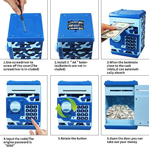 5 HUSAN+Electronic+Children+Password+Camouflage