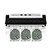 PowMax Vacuum Sealer with Starter Kit for Food, Paperwork, Wine, Jewelry, Clothing, etc