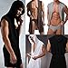 Lisli Mens Robes Bathrobe Hooded Sexy Sleeveless Kimono Silk Sleepwear Pajamas