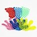 Dealglad 3pcs New PVC Plastic Strong Magic Double Sided Vacuum Suction Cup Sucker (Random Color) (Palm)
