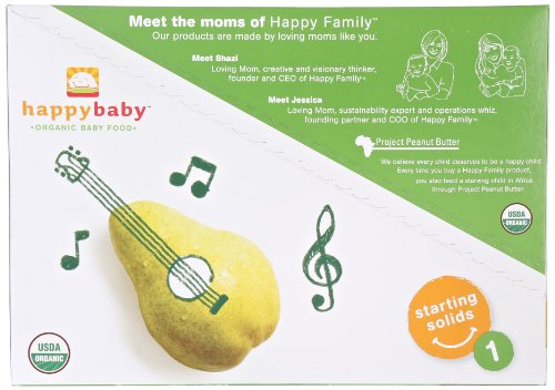 baby food d'anjou pears Pear, Baby Solids, Happy 1 Food 3.5 Organic Baby Starting