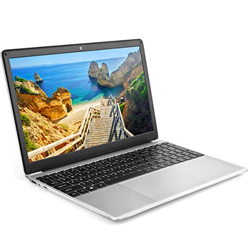 156-inch-Laptop-Computer-YELLYOUTH-Full-HD-Display-CPU-N3060-16Ghz-up-to-20Ghz-Dual-Core-4GB-Memory-64GB-eMMC-Notebook-Compatible-with-Windows-10-Home-WiFi-HDMI-Silver