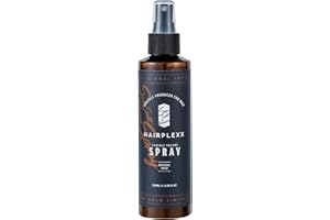 Hairplexx Sea Salt Volume Hair Spray for both Men and Women, Natural Thick and Volumizing Hair Look with Matte Finish and Natural Hold, Paraben Free (6.76 Fl Oz (Pack of 1), Ocean Fresh)
