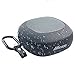 Portable Bluetooth Speakers Waterproof IPX4 Outdoor Mini NFC Bluetooth 4.1 with Mic,Aux and Bass Stereo Sound Hand-Free for Smartphone by Melery,Black Color