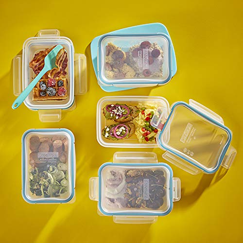 Snapware Total Solution Clear Plasticware Set for Food Storage 3