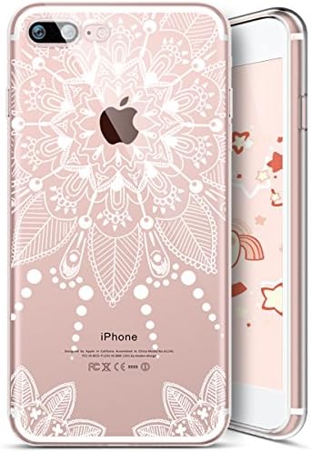 Iphone Seケース Iphone 5sクリアケース Phezenホワイトhenna曼荼羅花柄超薄型ソフトtpuケース 透明 クリスタルクリアtpuシリコンゴム製バンパー保護バックケースカバーfor Iphone Se 5 5s Phezen050 Pasadenahc Com