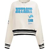 Pro Standard Womens NFL Retro Classics Brushed Back French Terry Crewneck Sweatshirt
