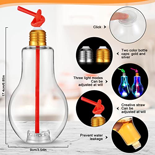 Light Bulb Drinking Glasses