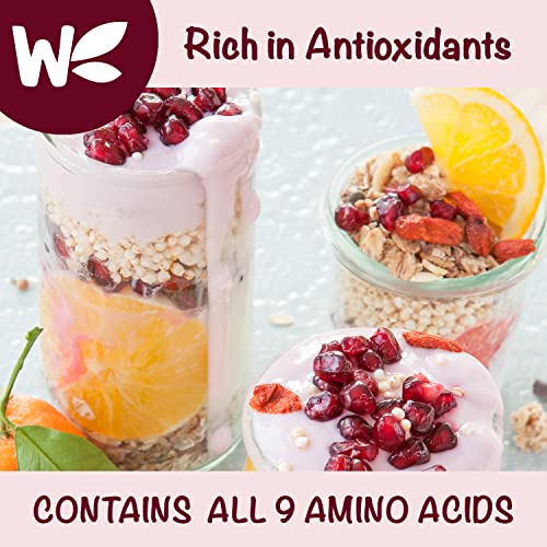 Puffed Quinoa Cereal + Nothing Vegan Gluten Free NonGMO [9 oz