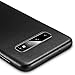 ESR Premium Real Leather Case for The Samsung Galaxy S10 Plus, Slim Protective Cover [Supports Wireless Charging] for The Samsung Galaxy S10 Plus (2019) - Black