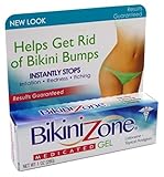 CCA Industries Bikini Zone Medicated Gel, 1 Ounce