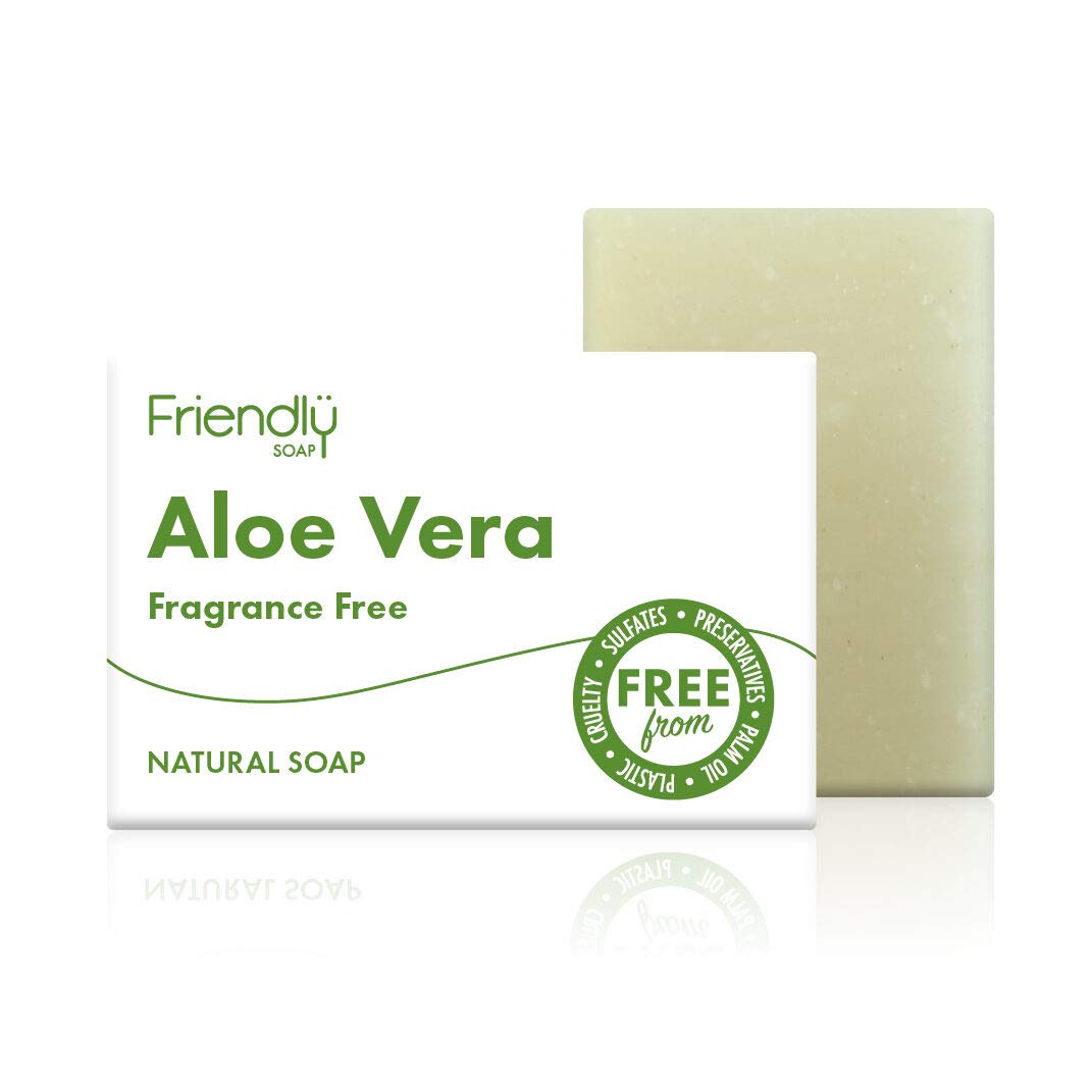Friendly Soap Natural Handmade Aloe Vera Soap (Case of 6)