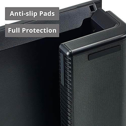 image for SIIG Foldable Desktop Laptop TV Monitor Stand Riser with Anti-slip Pad