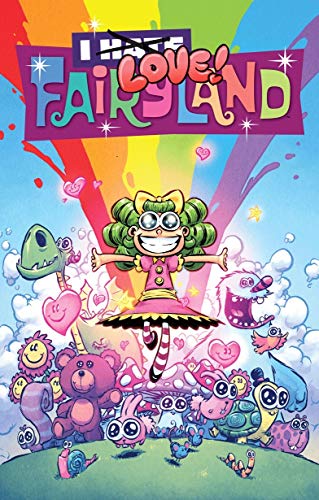 I hate Fairyland, Tome 3 : La ballade de l'amères sucette by 