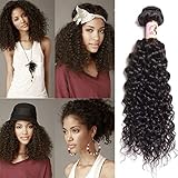 Beauty Forever Hair 6a Malaysian Virgin Curly Hair Weave 3pcs Bundle/pack 100% Unprocessed Human Virgin Remy Hair Extensions Dyeable Hair Deals Natural Color 95-100g