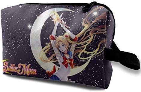 最新入荷 セーラームーン 化粧ポーチ トイレタリーバッグ トラベルポーチ 洗面用具入れ おしゃれ バスルームポーチ 小物 収納 かわいい バッグインバッグ 軽量 防水 出張 海外 旅行グッズ 楽ギフ 包装