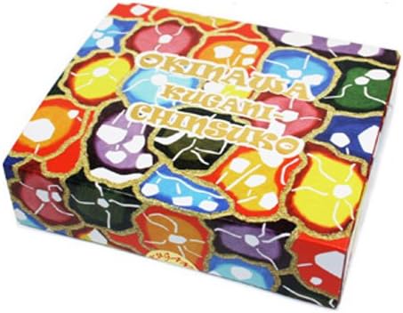 Amazon 沖縄土産 くがにちんすこう 16個入り ちゅら市場 ビスケット クッキー 通販