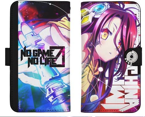 Amazon ノーゲーム ノーライフ ゼロ シュヴィ 手帳型スマホケース 148 アニメ 萌えグッズ 通販