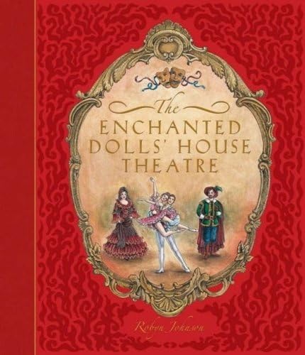 ドールハウス仕掛け絵本 THE ENCHANTED DOLLS