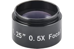 Celticbird 0.5 Focal Reducer/Field Flattener 1.25" for Starshoot Imaging Cameras - with Standand Filter Threads