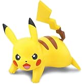 Bandai Hobby - Pok&eacute;mon - 03 Pikachu (Battle Pose), Bandai Spirits, Pok&eacute;mon Model Kit Quick!!