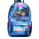 Fashion ForTnite Warriors Printed School Backpack College Shoulder Bag (7)