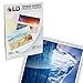 LD © Glossy Inkjet Magnetic Photo Paper 8.5x11 (20 Sheets)