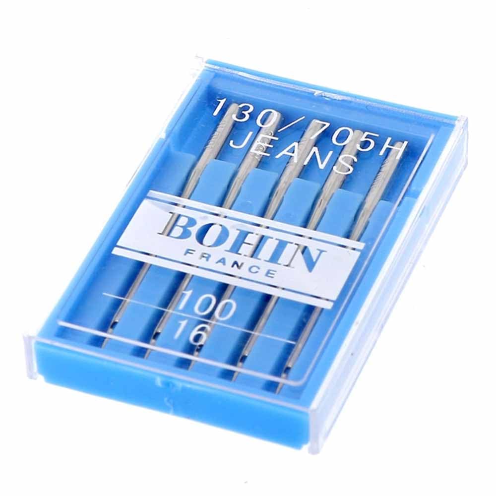 Bohin Machine Needles, Silver, One