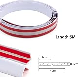 Zayejod 5M PVC Inside Outside Corner Trim Self-Adhesive Vinyl Moulding 4cm view 2