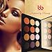 12 Color Makeup Eyeshadow Palette, Nude Natural Colors by Beauty Bon