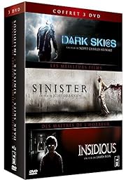 Insidious + Sinister + Dark Skies - Pack