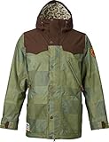 Burton Men's Folsom Jacket, Patchouli/Mocha, Large