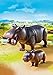 Playmobil Hippo with Calf