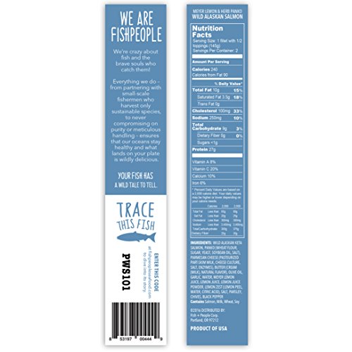 4 Fishpeople+Alaskan+Salmon+Servings+Frozen