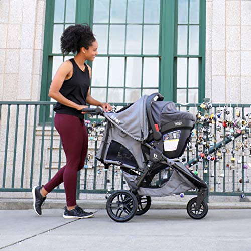 Britax BFree Travel System With BSafe Endeavors Infant Car Seat All