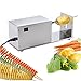 VEVOR Potato Slicer Food Grade Stainless Steel 10W Electric Potato Tornado Slicer Automatic Cutter Machine Spiral Potato Cutter Twister Spiral Zucchini (Automatic)