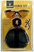 Browning Range Kit Shooting Glasses, Foam Earplugs, and Adjustable-fit Earmuffs Combo Pack
