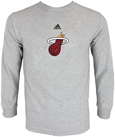 NBA Mens Athletic Basic Graphic Long Sleeve Tee, Team Options