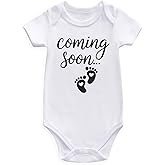 Guzcadun coming soon pregnancy announcement for grandparents First Grandbaby Baby Bodysuit