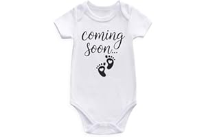 Guzcadun coming soon pregnancy announcement for grandparents First Grandbaby Baby Bodysuit