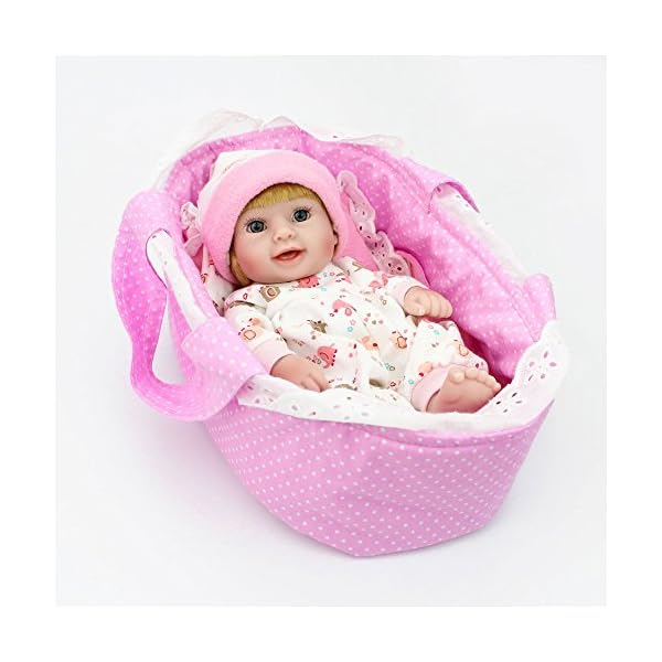 You & Me Mini Twins 8 inch Deluxe Baby Doll Set, Gift, Girl, Toys