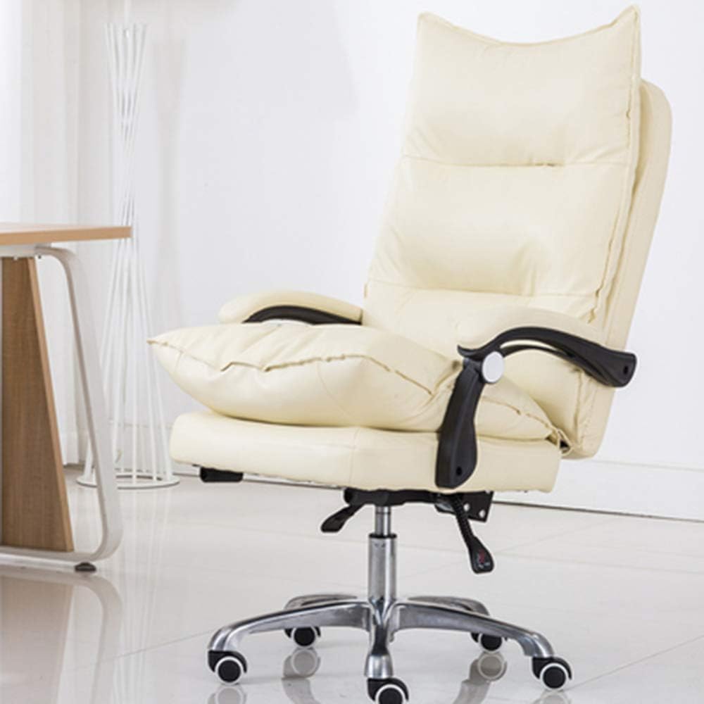 Office Chair Desk Gaming Chair, High Back Ergonomic Adjustable Racing Chair,task Swivel Executive Computer Chair Whit Lumbar Support E