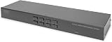 Digitus 8 Port HDMI KVM Switch 4K 30Hz USB Rack Console DS-12910 view 1