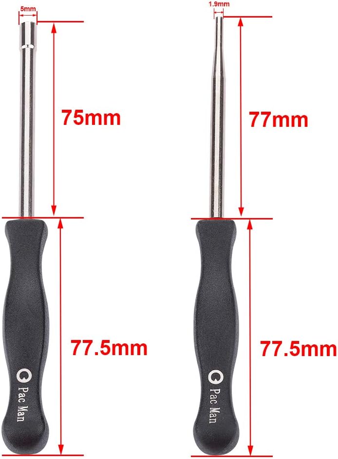 Hipa (Pack of 10 Carburetor Adjustment Tool + Carrying Case + Cleaning Bursh for Common 2 Cycle Small Engine Echo STIHL Poulan Husqvarna MTD Ryobi Homelite Trimmer Weed Eater Chainsaw: Garden & Outdoor
