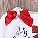 MIOIM Newborn Baby Boys Girls Cute Xmas Romper Bodysuit Jumpsuit Pajamas Outfits