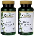 Swanson Premium Brand Beta Sitosterol 160 mg -- 2 Bottles each of 60 Capsules