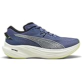 PUMA Womens Deviate Nitro 3 Running Sneakers Shoes - Blue, Grey