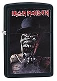 Zippo Iron Maiden with Top Hat Pocket Lighter