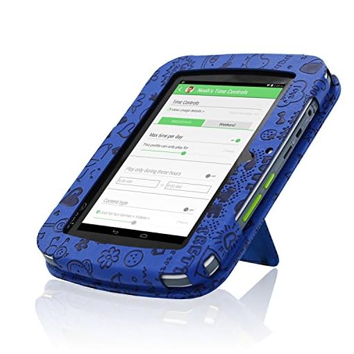 ACdream Leapfrog Epic Case, PU Leather Cover Case for Leapfrog Epic 7" Android-Based Kids Tablet 16GB (NOT FIT Other Device) - Image 8