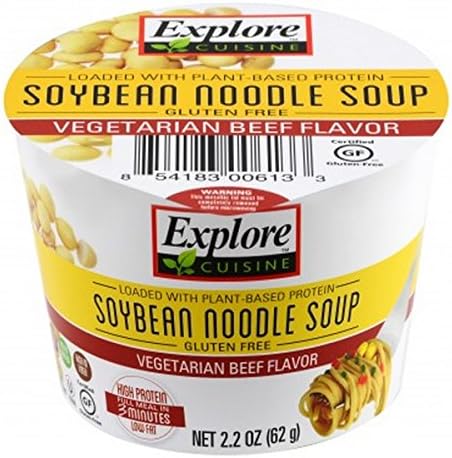 Explore Cuisine Soup Cup Soybn Ndl Beef